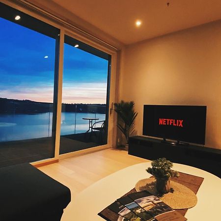 Mjos Tower Suite - Lovely Lake View Brumunddal 外观 照片