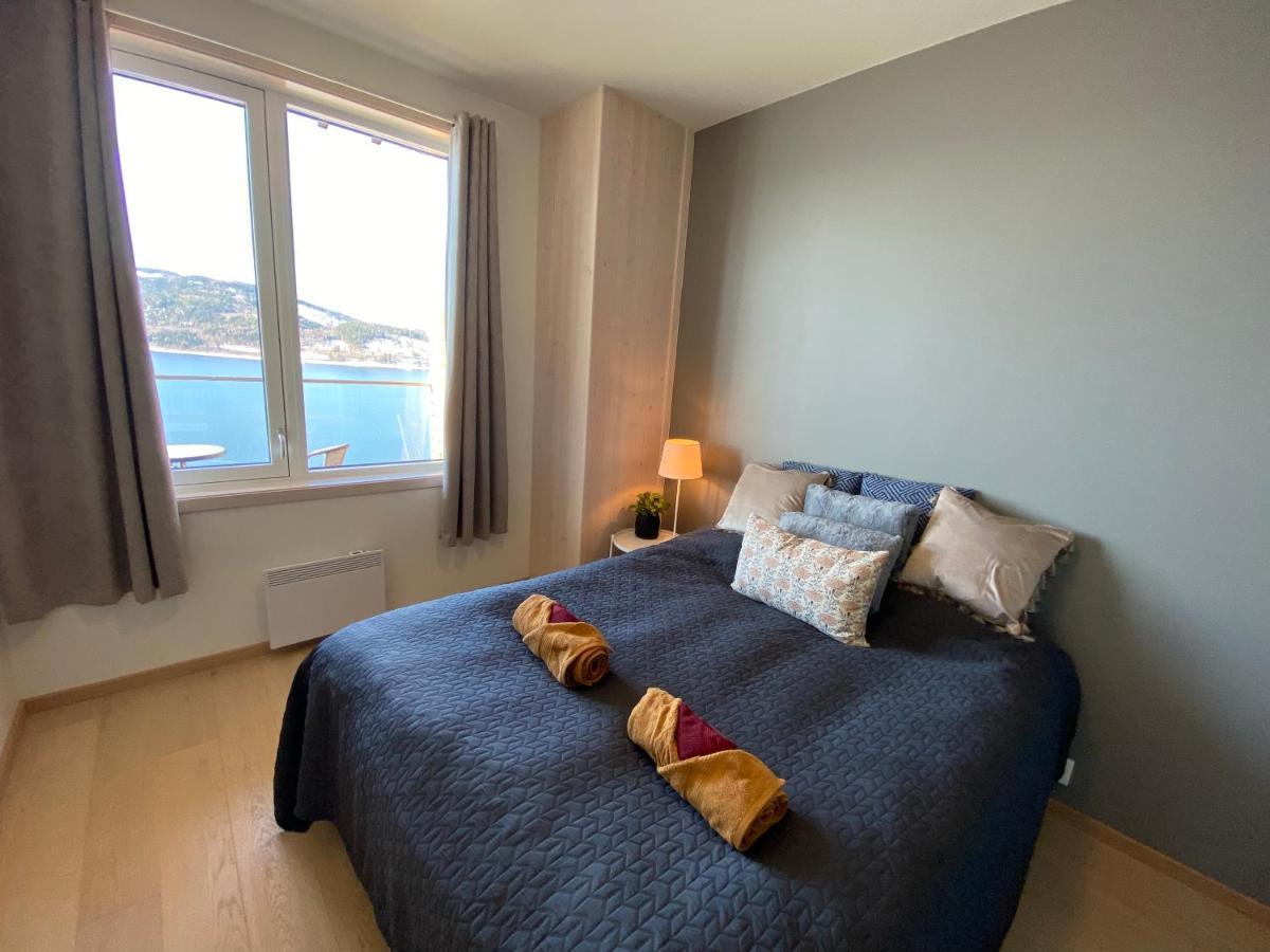 Mjos Tower Suite - Lovely Lake View Brumunddal 外观 照片