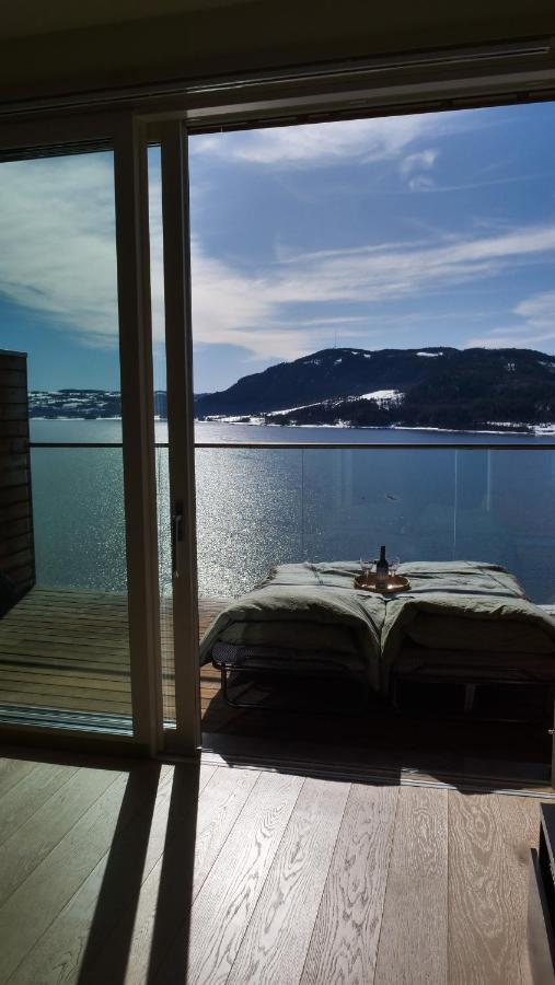 Mjos Tower Suite - Lovely Lake View Brumunddal 外观 照片